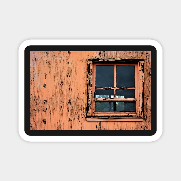 Caboose Window Magnet by LaurieMinor