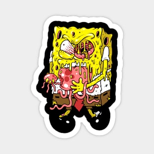 Zombie Spongebob Magnet