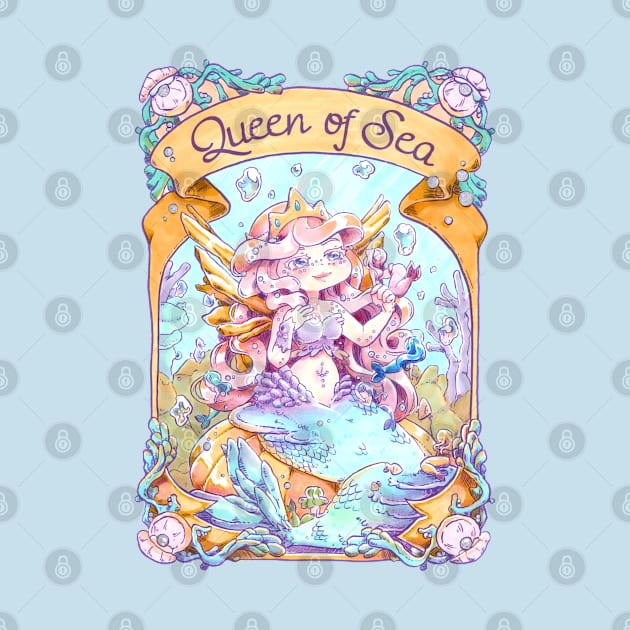 Queen of Sea by Carla S.D.