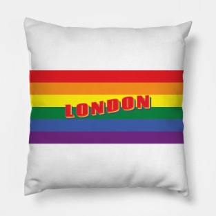 London Pride: Celebrate Love, Equality and Diversity Pillow