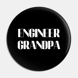 Engineer grandpa Pin