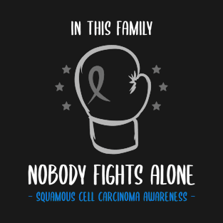 Squamous Cell Carcinoma Awareness T-Shirt