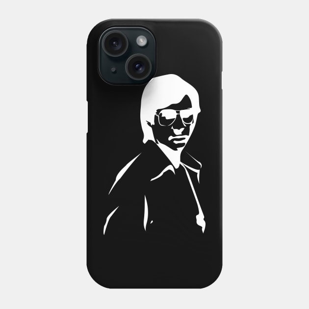 The Serpent Charles Sobhraj- white Phone Case by NickiPostsStuff