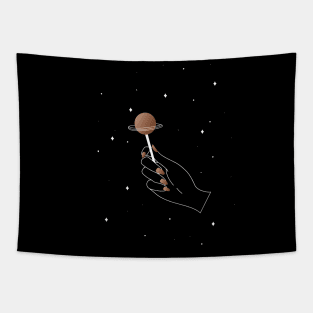 Lollipop Planet Tapestry