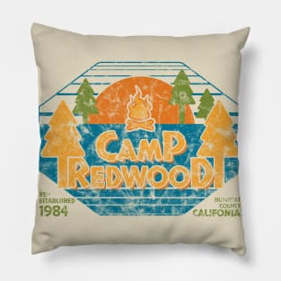 Camp Redwood Pillow