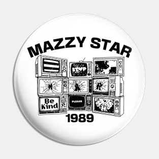 Mazzy star TV classic Pin