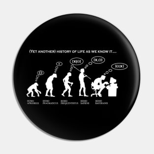 Evolution of Man Statistics, Bayes, Bayesian Pin