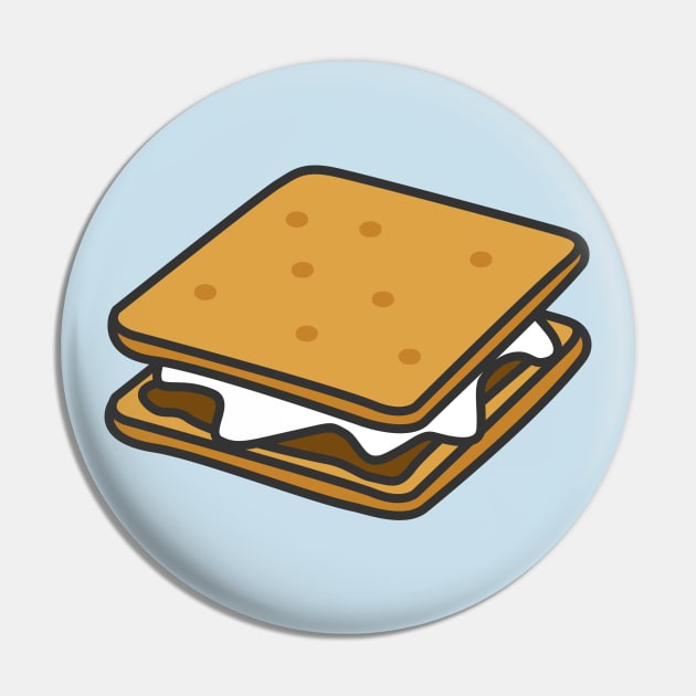 S'More Pin by tailgatemercantile