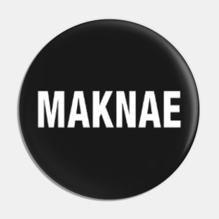 Maknae Pin