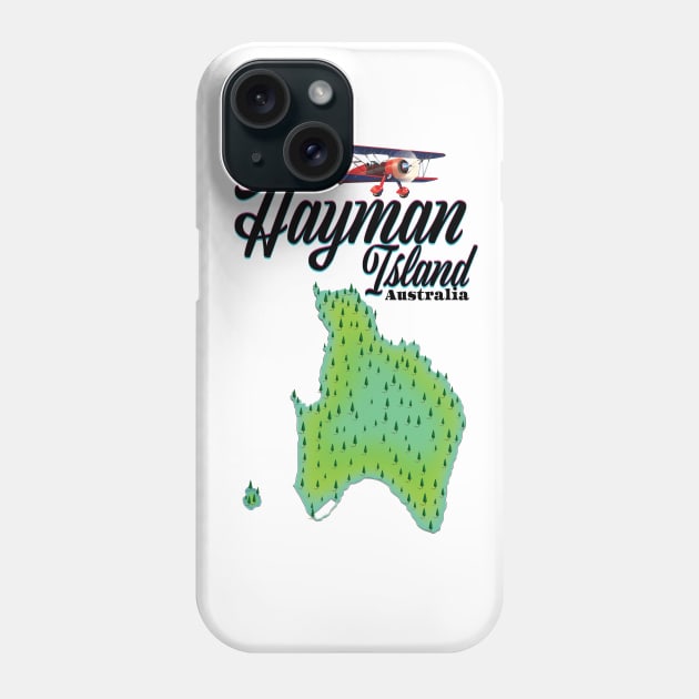 Hayman Island Australia Phone Case by nickemporium1