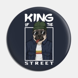 Pug dog Pin