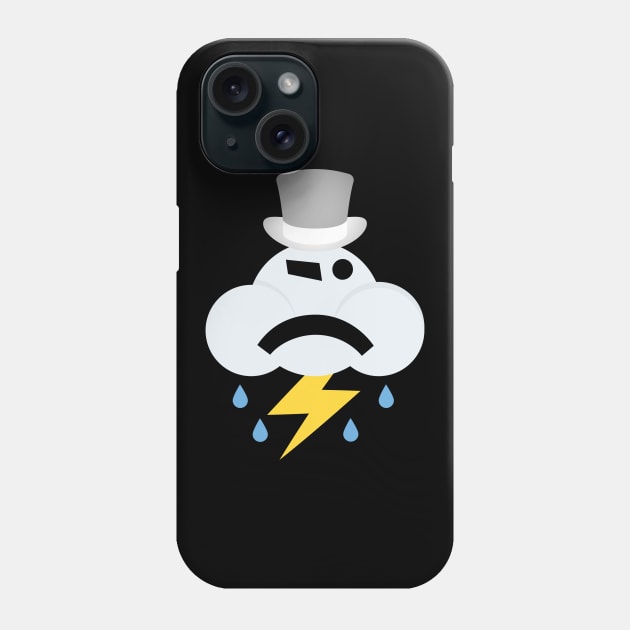 Thundery Emotion Phone Case by IBMClothing