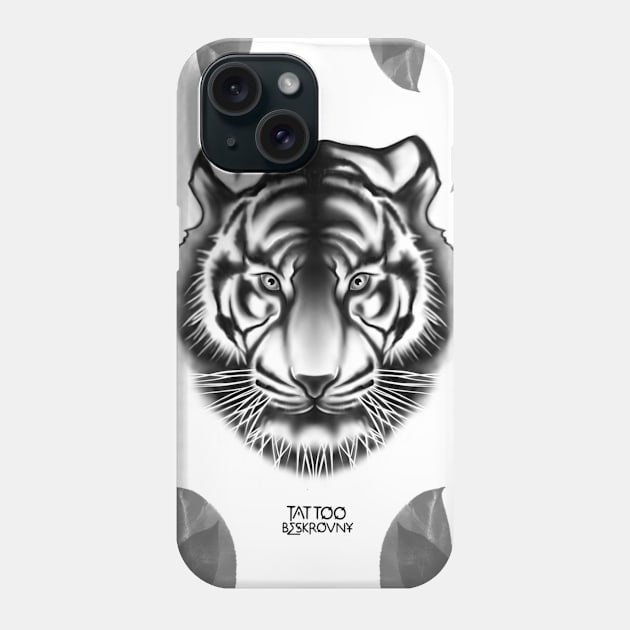 Tiger Phone Case by BSKR