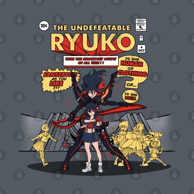 The Undefeatable Ryuko by Adam Endacott