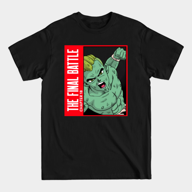 The Beautiful Battle - Anime And Manga - T-Shirt