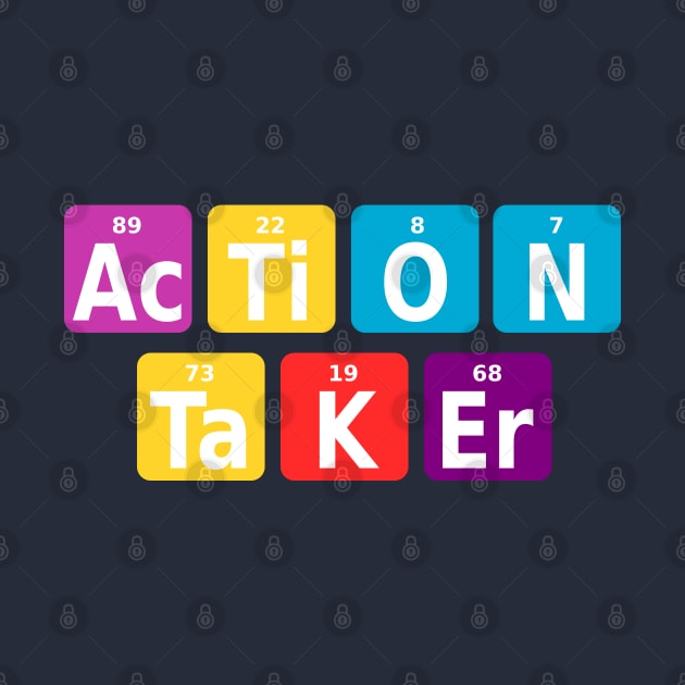 Action taker by beangrphx