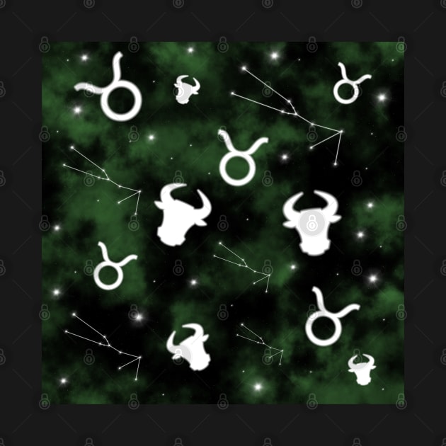 Taurus Constellation Pattern by WiseWitch