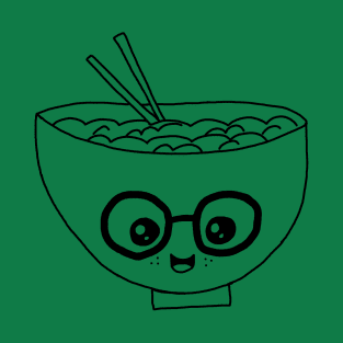 Nerdy Ramen T-Shirt