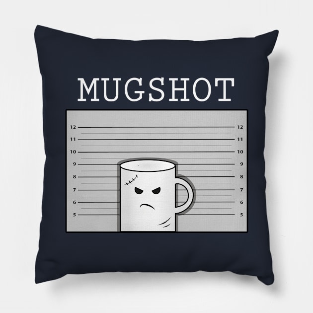 Mugshot Pillow by chyneyee