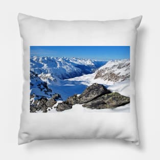 Hochgurgl Obergurgl Tyrol Austrian Alps Austria Pillow
