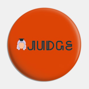 The Judge Deliberation Pin