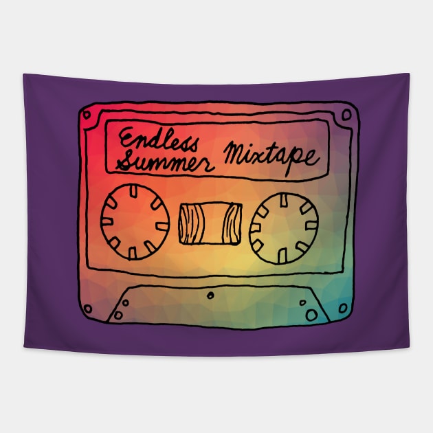 Endless Summer Mixtape Tapestry by jhsells98