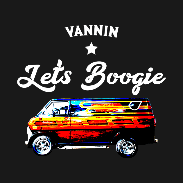 BOOGIE VAN T-SHIRT by Cult Classics