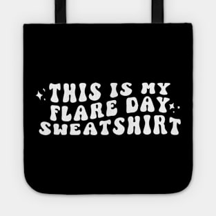 POTS Syndrome  - This Is My Flare Day Sweatshirt Groovy Tote