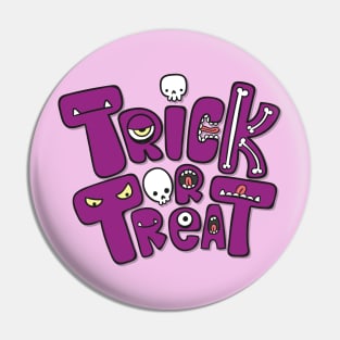 Trick or Treat Pin