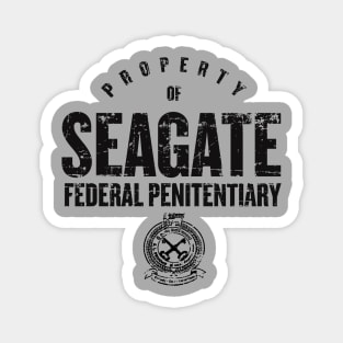 Seagate Federal Penitentiary Magnet