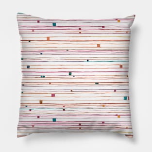 September Pattern Pillow