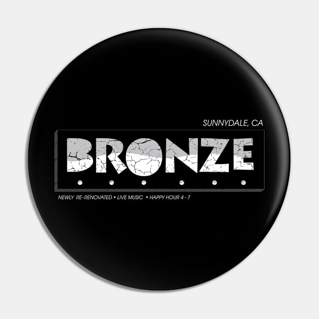 The Bronze Re-Renovated Pin by rexraygun