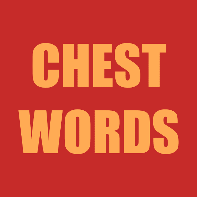 Chest Words iCarly Penny Tee by penny tee