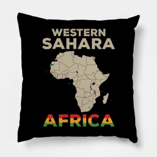 Western Sahara-Africa Pillow
