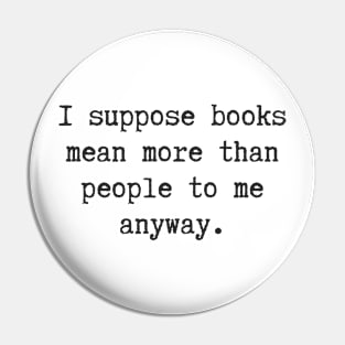 Books Mean More Pin