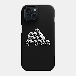 A lots of skeleton Phone Case