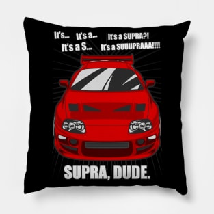 It's a Supra? Pillow