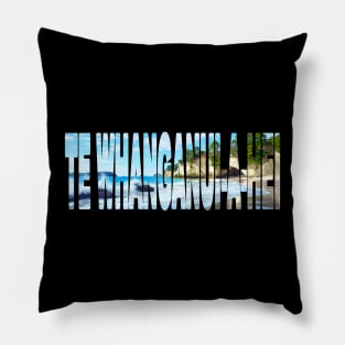 TE WHANGANUI-A-HEI - New Zealand Coromandel Pillow