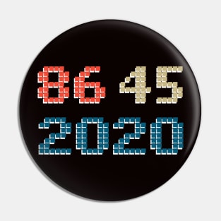 86 45 (2020) Pin