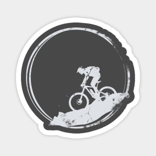 mbt Downhill Mountain Bike Gift Magnet