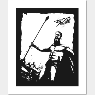 Quadro decorativo Poster 300 This Is Sparta Filme Cinema Arte no