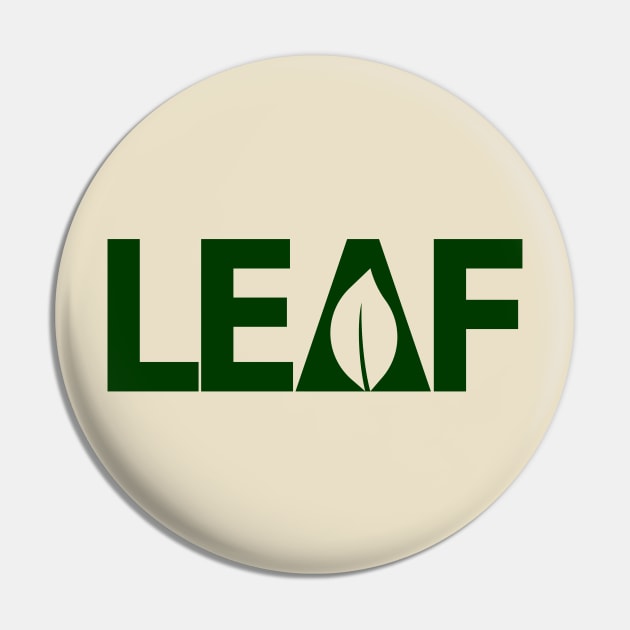 Leaf Creative Design Pin by DinaShalash