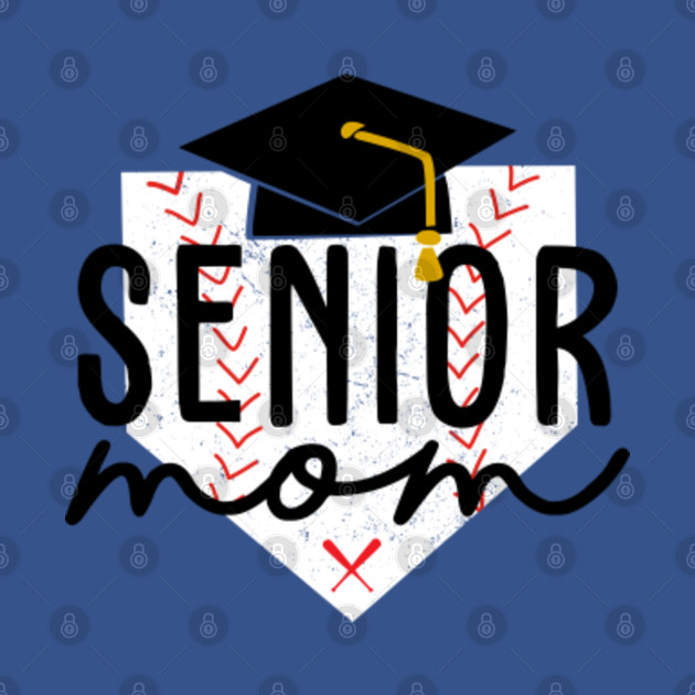 Discover Senior Mom Class Of 2022, Baseball Mama Graduation Leopard - Senior Mom Class Of 2022 Baseball Mama - T-Shirt