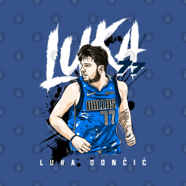 Disover Luka Doncic - Luka Doncic - T-Shirt