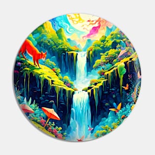 Colorful nature Pin