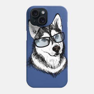 Fashion dog,hand drawn design Phone Case