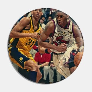 Reggie Miller vs Tracy McGrady Pin