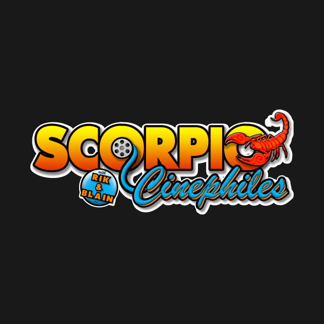 SCORPIO CINEPHILES LOGO by ROCK BOTTOM MERCH TABLE