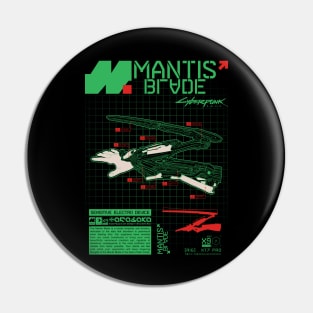 Mantis Blades V2 Pin
