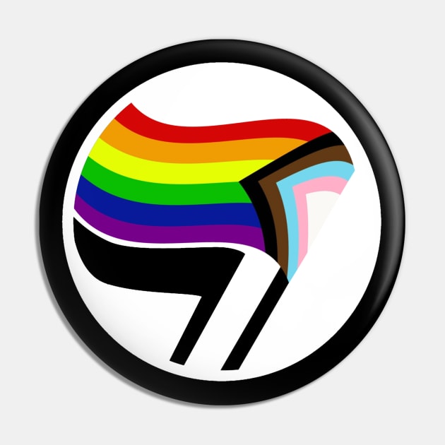 LGBT Antifa Pin by SJAdventures